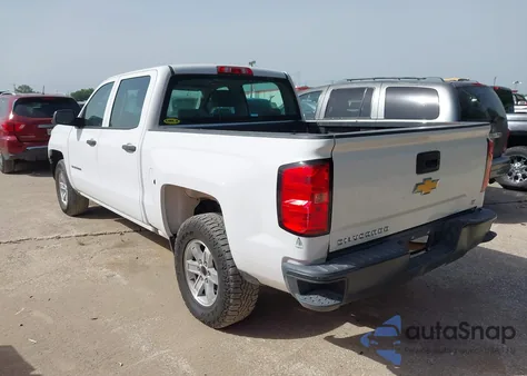 2016 Chevrolet Silverado 1500 Wt z USA, uszkodzony, nr VIN 3GCPCNEH7GG220968